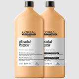 Loreal Absolut Repair Kit Shampoo 1 5l Condicionador 1 5l